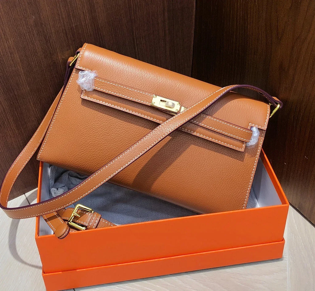 Kelly Wallet To Go Epsom Gold Harrdware