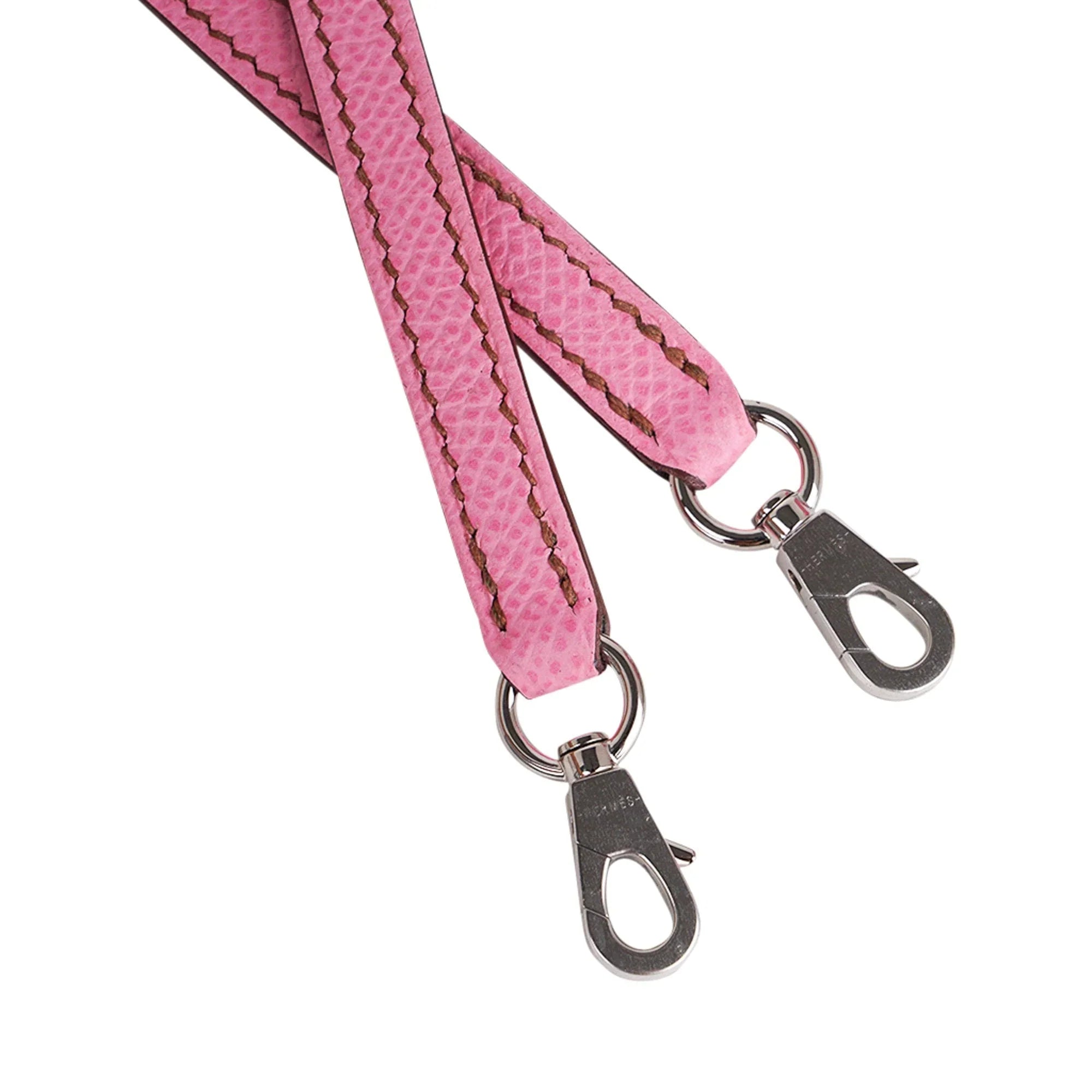 Mini Kelly 20 Sellier Bag in 5P Pink Bubblegum Epsom Leather with Palladium Hardware