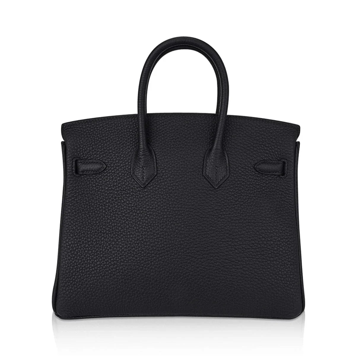 Birkin 25 Bag Black Togo Leather with Gold Hardware